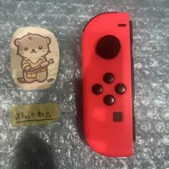 Nintendo Switch joy-con(ジョイコン) 左　ネオンレッド