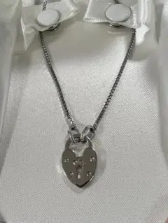 お値下げdiorハートネックレス⭐︎