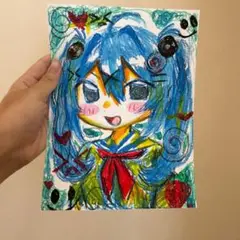 萌え絵　ぐるぐる