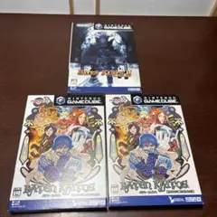 ゲームキューブソフト　バテン・カイトス 1・2セット