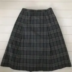 ファミリア チェックスカート 160