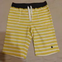 【新品】PETIT BATEAUハーフパンツ 8ans