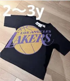 ZARAキッズ　レイカーズTシャツ
