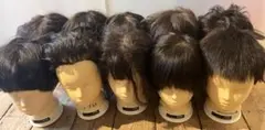 ウィッグ　10個　おまとめ　美容師用　趣味　練習用