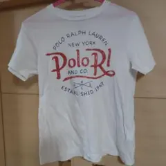 Polo Ralph Lauren Tシャツ M (10-12)150/76