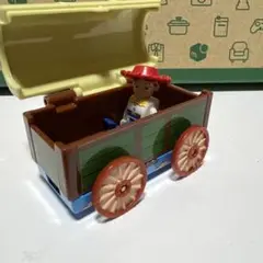 ドリームトミカ　ライドオン　ジェシー&アンディのおもちゃ箱