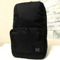 極美品✨ポーター フラッシュ リュック バックパック A4可 大容量 ブラック