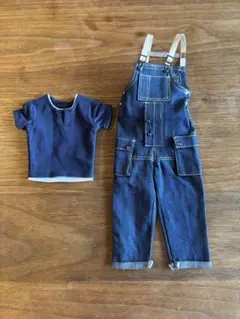 CUKE TOYS オーバーオール　作業着セット