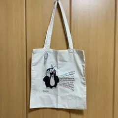 【新品】クルテク krtek もぐらくん エコ バッグ トート