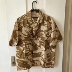 実物 新品 イギリス軍 リメイク TROPICAL COMBAT シャツ