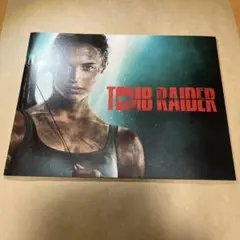 TOMB RAIDER トゥームレイダー パンフレット