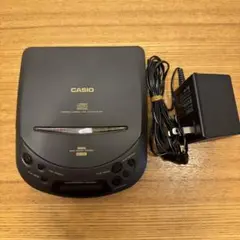 【動作確認済】カシオ　PZ-800 ポータブルCDプレーヤー　CDウォークマン 動作確認済】 CASIO ポータブルCDプレーヤー PZ-800