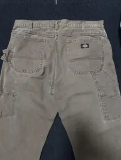 Dickies ブラウン ワークパンツ　36x34