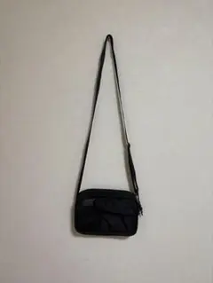 Levi Strauss ブラックショルダーバッグ