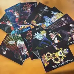 ドラゴンボール　クリアファイル １４枚