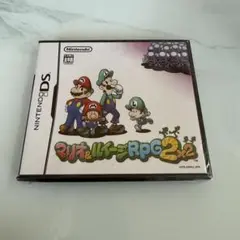 任天堂DS マリオ&ルイージRPG2×2 ソフト