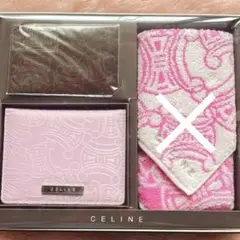 □ CELINE セリーヌ あぶらとり紙 ケース セット