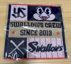 ヤクルトスワローズ CREW特典 つば九郎 タオルハンカチ 未使用