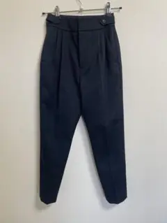 ANAYI パンツ　size34 スラックス　テーパード　サイドボタン