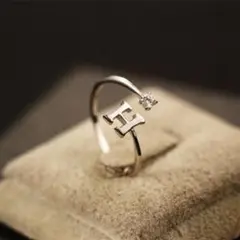 ❤❤数量限定❤❤ヒット商品 Hモチーフ ☆ リングプレゼント指輪