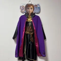 アナと雪の女王2♡プレミアムおしゃれドレス♡アナ♡100〜110cm ♡
