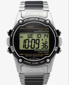 新品 TIMEX アトランティス100 シルバー 国内正規品 箱無し