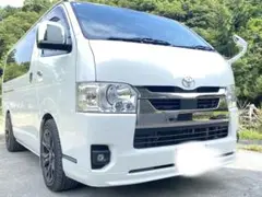 ハイエースナロー TRD フロントスポイラー 純正　静岡県沼津市引き取り希望 ハイエースナロー TRD フロントスポイラー 純正 静岡県沼津市