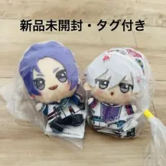 ブルーロック ちびぐるみ 中華風スタイル vol.2 凪誠士郎 御影玲王 2点