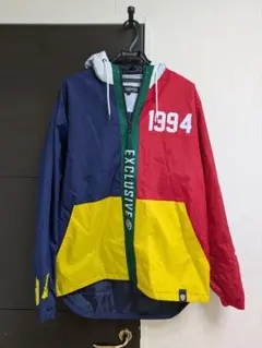 ENCRYPTED ナイロンジャケット XL