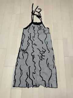 【Kastane】ジャガードニットワンピース