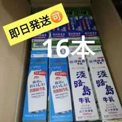 牛乳パック　16本