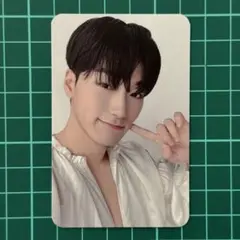 ATEEZ アメリカ ポプア 購入特典トレカ　サン