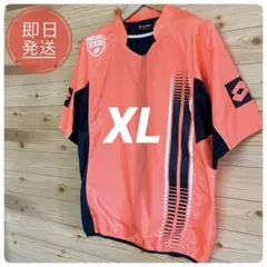 【着用1回】Lotto メンズ シャツ トップス XL サッカー ランニング