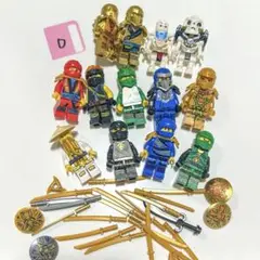 D ニンジャゴー　ミニフィグ 13体　セット　レゴ互換