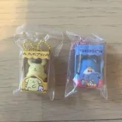 サンリオキャラクターズ チョコボックス 　タキシードサム　ポムポムプリン