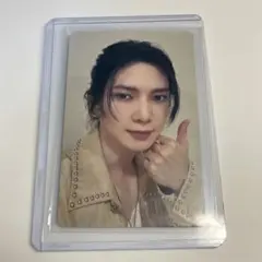 ateez 映画 ヨサン 来場者特典　トレカ