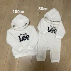 Buddy Lee フード付きスウェットとオールインワンセット
