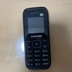 Samsung フィーチャーフォン ブラック