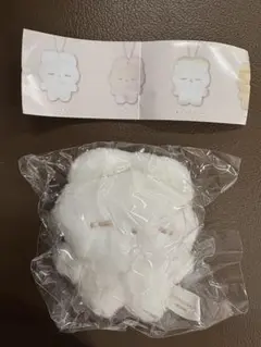 うさぎのねむちゃん ぷちマスコットぬいぐるみ ハニーミルク ガチャガチャ　再販品