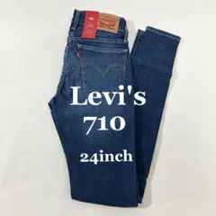 新品未使用　Levi's710 Super Skinny W24 L30