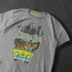 6537/US古着スクービードゥー キャラクターTシャツ L