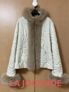 LA JOCONDE ラジョコンダ キルティング ジャケット
