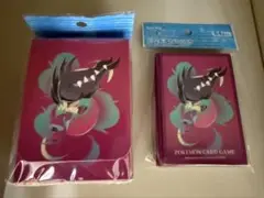 ポケモンカードゲーム メガクチート　デッキケース　デッキシールドセット