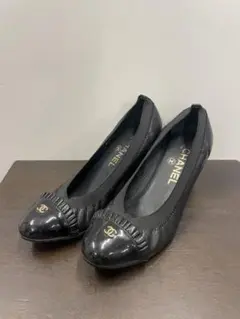 CHANEL シャネル パンプス ヒール ココマーク