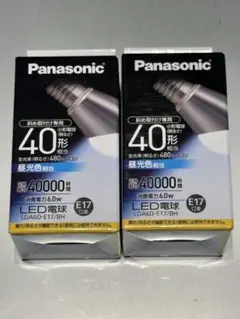 Panasonic LDA6D-E17/BH 2個