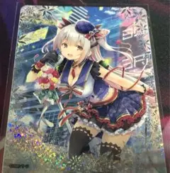 1点 ワケアリ 周防パトラ アクリル絵画 PatLive GALAXY LOVE