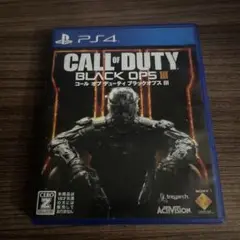 【ps4】COD BO3 パッケージ版