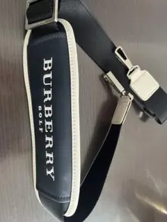 バーバリー　ゴルフ BURBERRY ボストンバッグ　ショルダー　ベルト