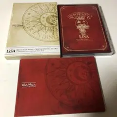 ケース傷あり LiSA Blu-ray the sun