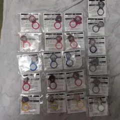ヒプノシスマイク　ちびぐるみポーズ　アクリルリング　コンプ　ヒプマイ　アクスタ